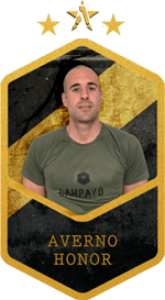 Campayo - participante del campamento militar Averno. Promoción Alpha, año 2019.