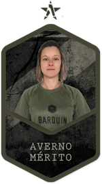 Barquin - participante del campamento militar Averno. Promoción Alpha, año 2019.