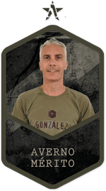 Gonzalez - participante del campamento militar Averno. Promoción Alpha, año 2019.