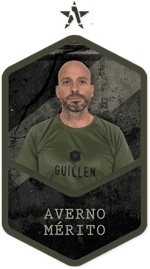 Guillen - participante del campamento militar Averno. Promoción Alpha, año 2019.