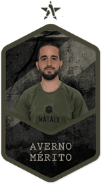 Mataix - participante del campamento militar Averno. Promoción Alpha, año 2019.