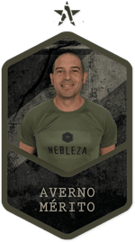 Nebleza - participante del campamento militar Averno. Promoción Alpha, año 2019.