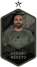 Valero - participante del campamento militar Averno. Promoción Alpha, año 2019.