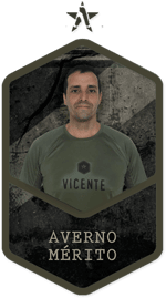 Vicente - participante del campamento militar Averno. Promoción Alpha, año 2019.