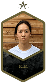 Kim - participante del campamento militar Averno. Promoción Charlie, año 2023.