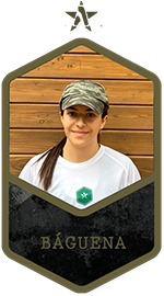 Baguena - participante del campamento militar Averno. Promoción Delta, año 2024.