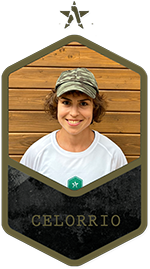 Celorrio - participante del campamento militar Averno. Promoción Delta, año 2024.