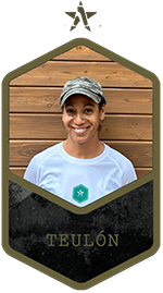 Teulon - participante del campamento militar Averno. Promoción Delta, año 2024.