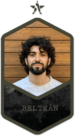 Beltran - participante del campamento militar Averno. Promoción Echo, año 2025.