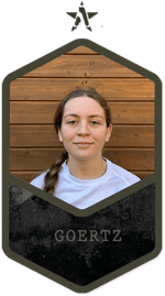 Goertz - participante del campamento militar Averno. Promoción Echo, año 2025.